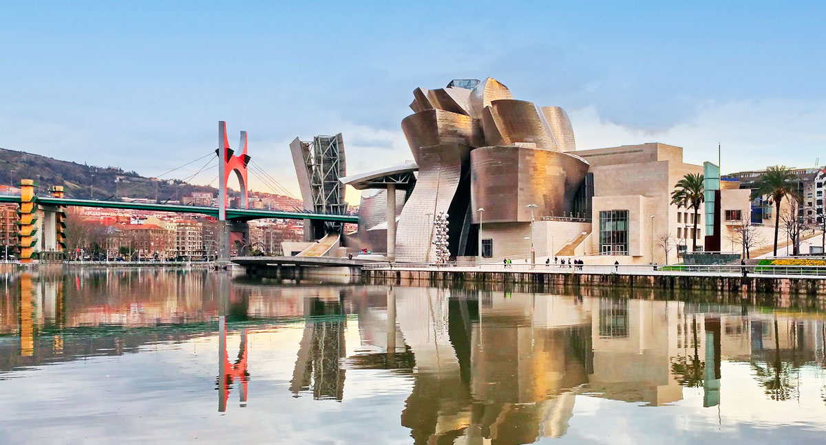 Bilbao Guggenheim Nervion